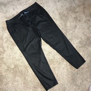 Lane Bryant Black Skinny Jeans